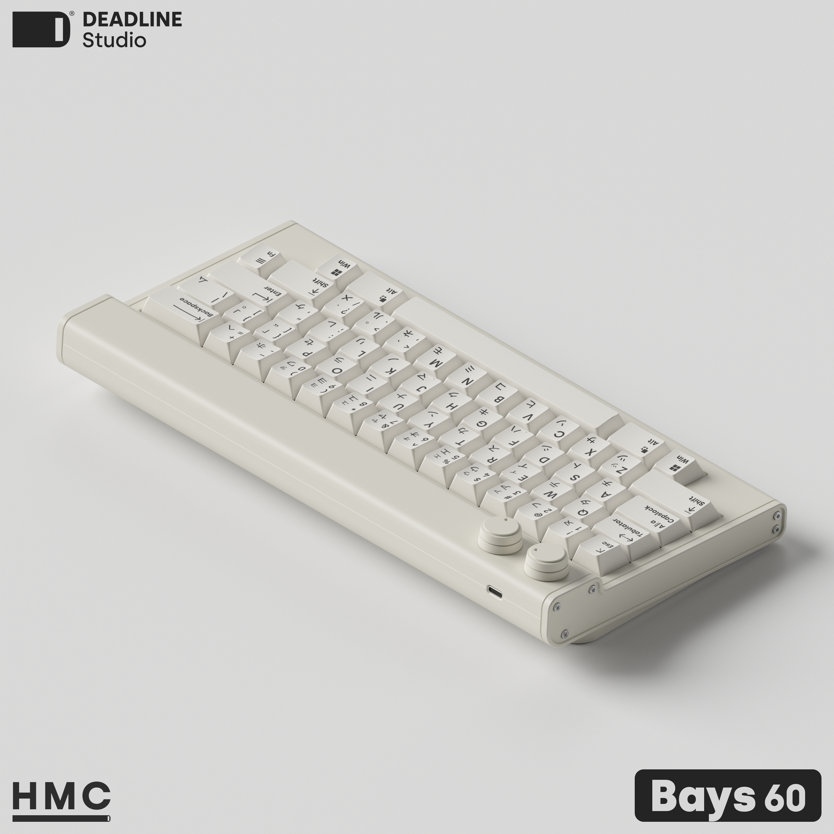 [IN STOCK] DEADLINE Studio「Bays 60」 //  keyboard set