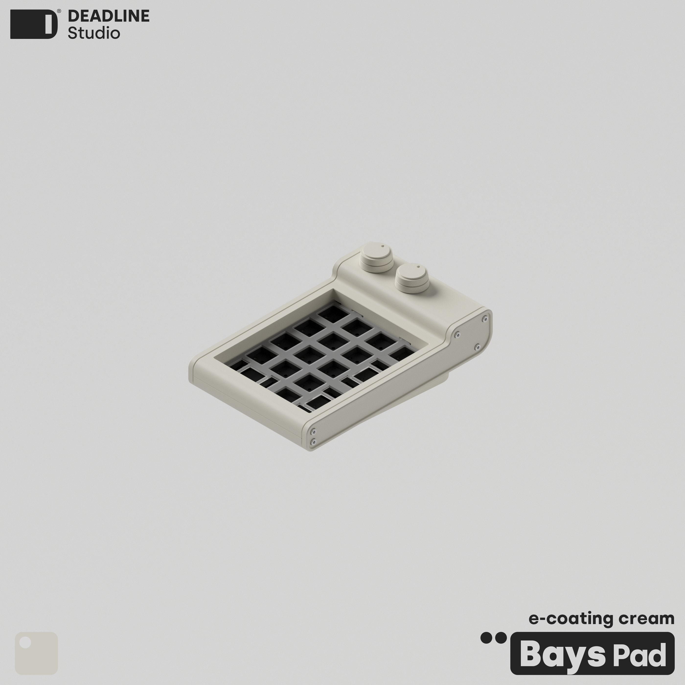 [Group Buy] DEADLINE Studio「Bays PAD」 //  keyboard set 「coming soon」