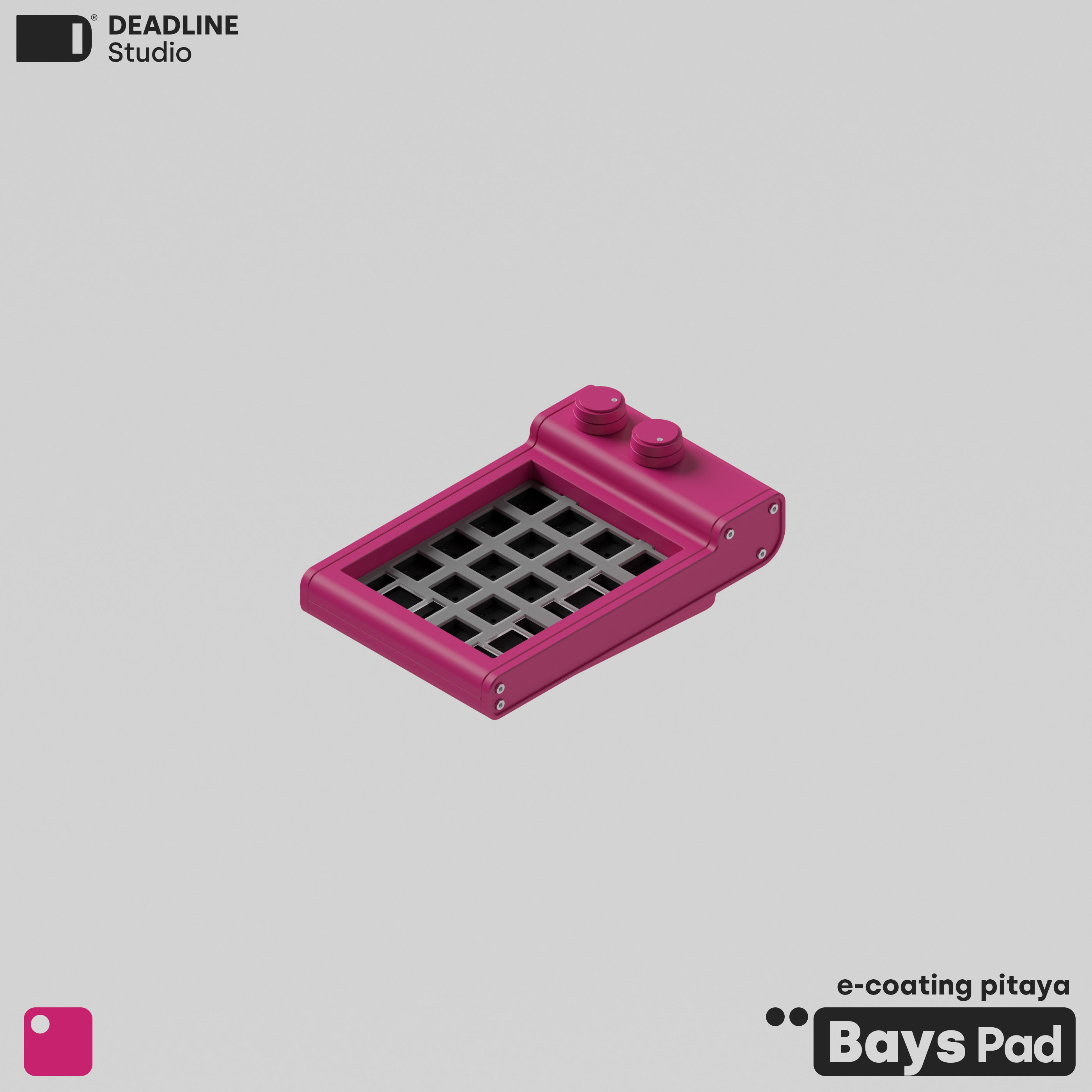 [Group Buy] DEADLINE Studio「Bays PAD」 //  keyboard set 「coming soon」