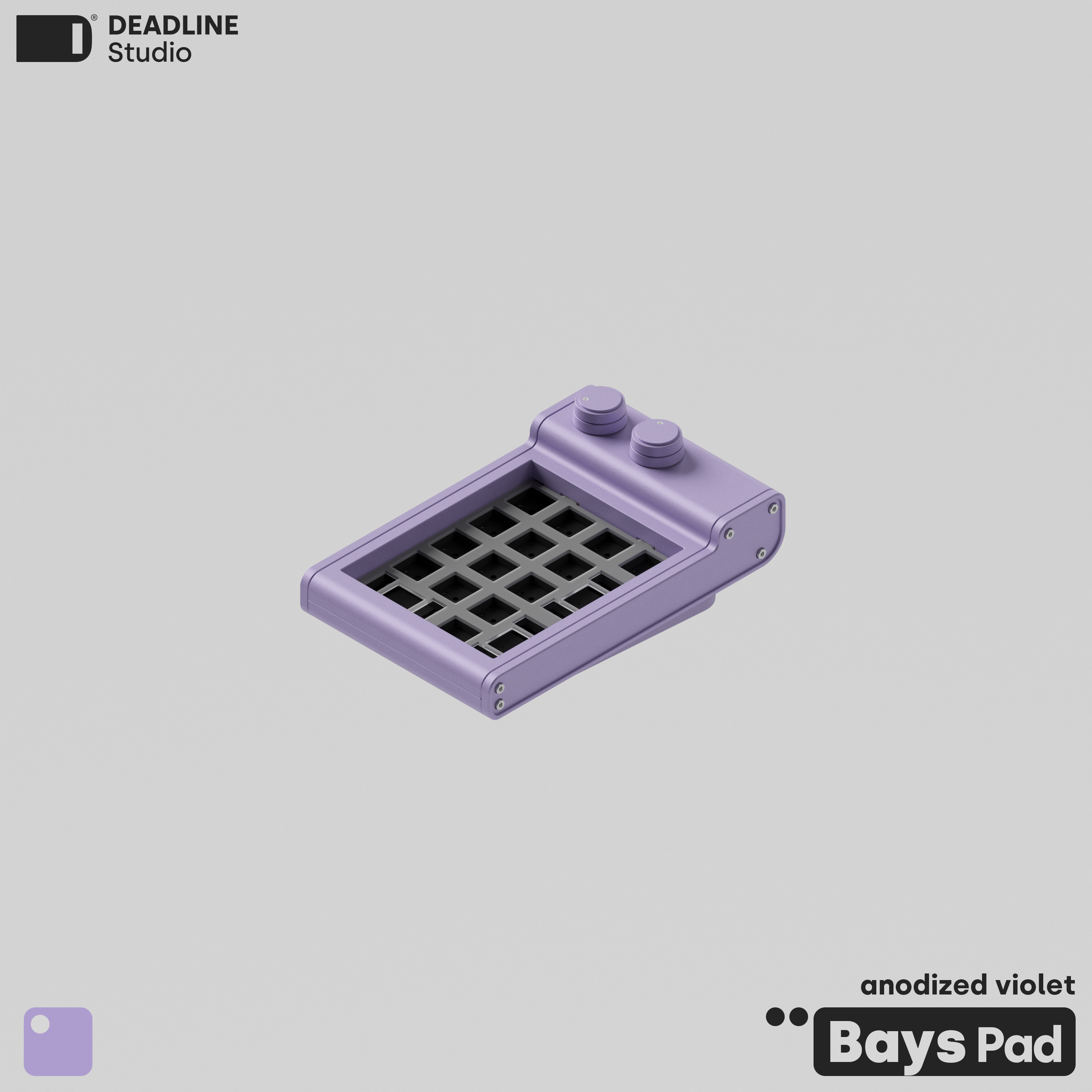 [Group Buy] DEADLINE Studio「Bays PAD」 //  keyboard set 「coming soon」