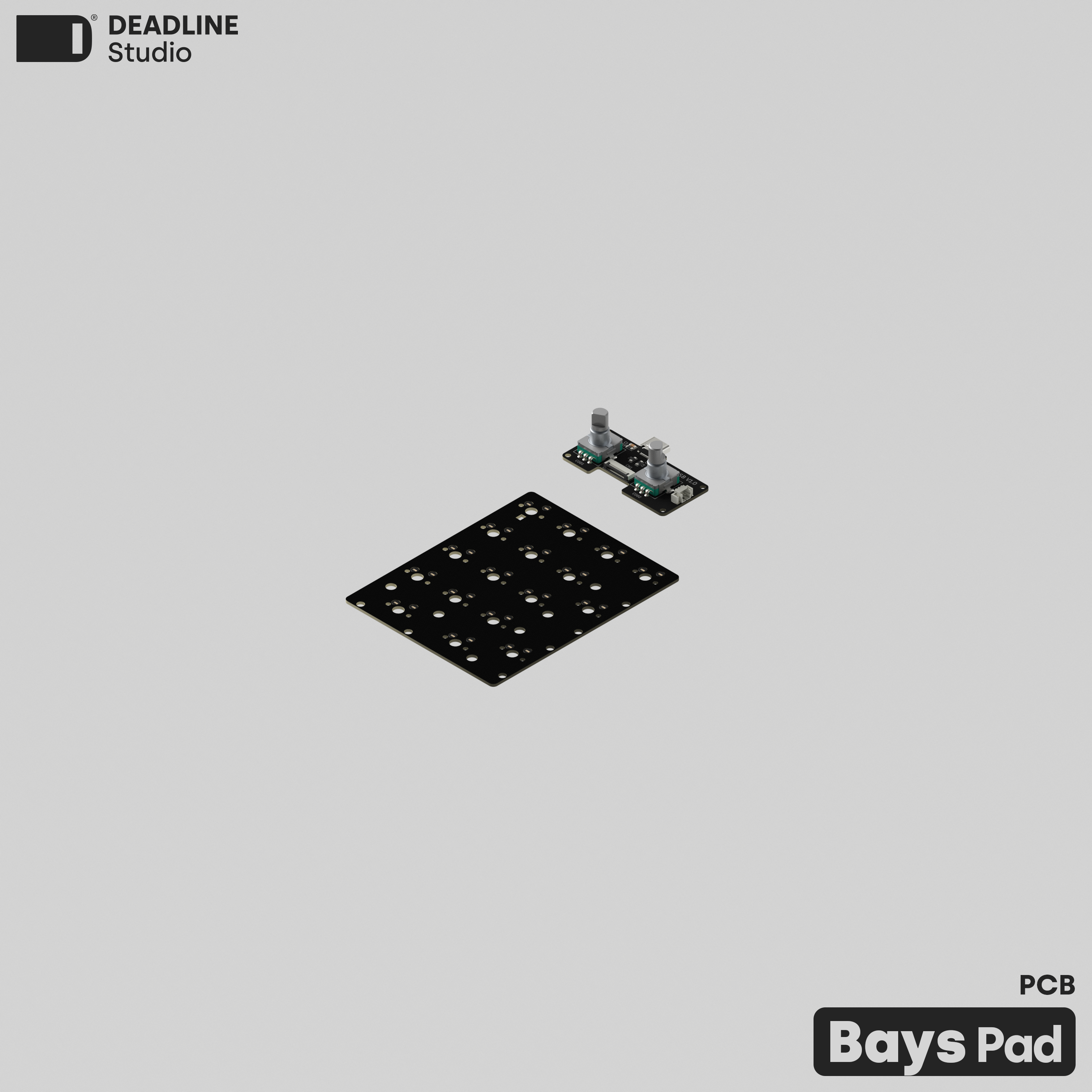 [Group Buy] DEADLINE Studio「Bays 60/PAD 」 //  Extras 「coming soon」