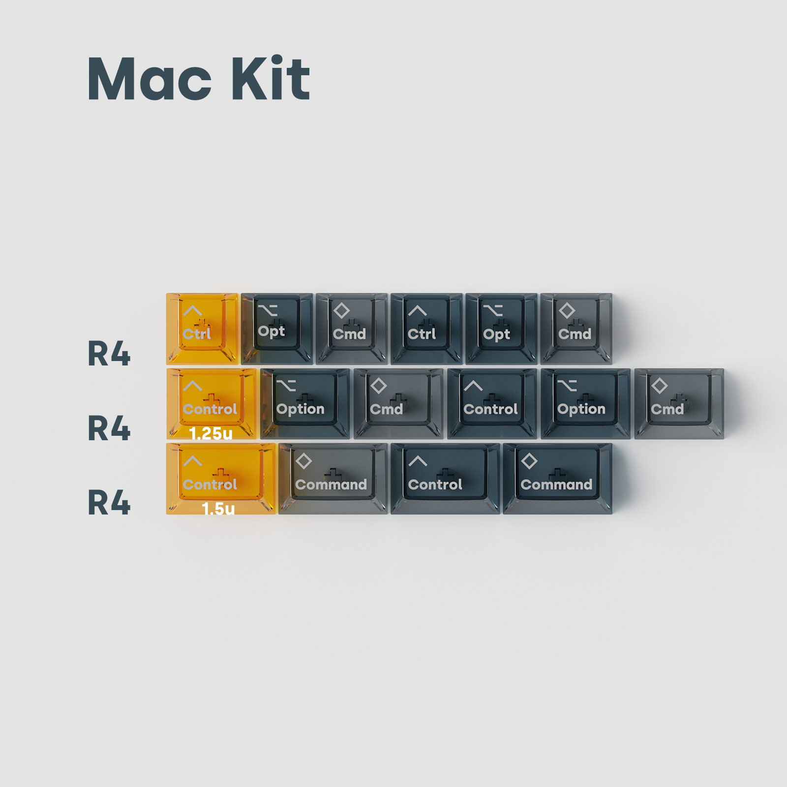 【 in stock】Deadline Air Bounce PC Keycaps