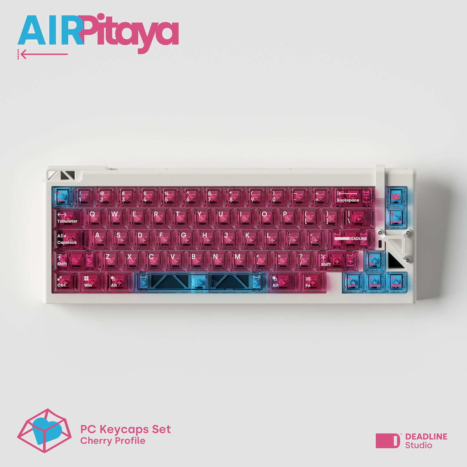 【 New in stock】Deadline Air Pitaya PC Keycaps