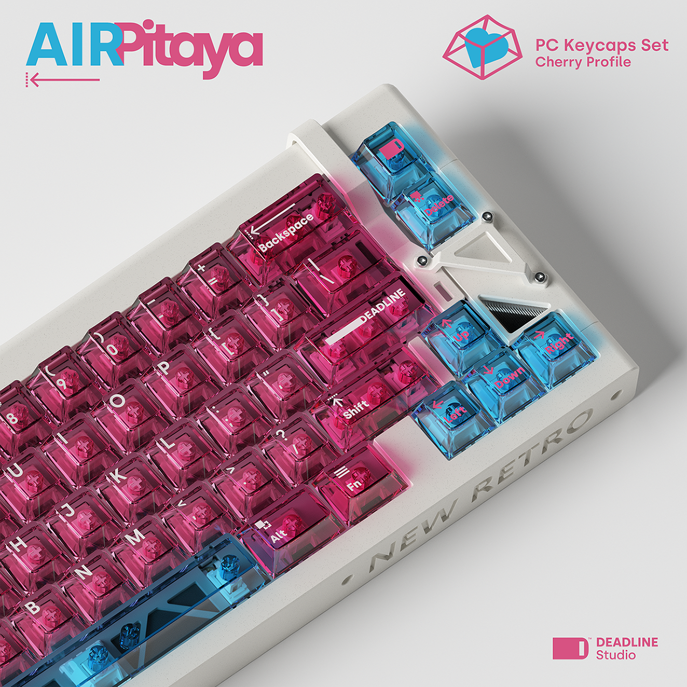 【 New in stock】Deadline Air Pitaya PC Keycaps