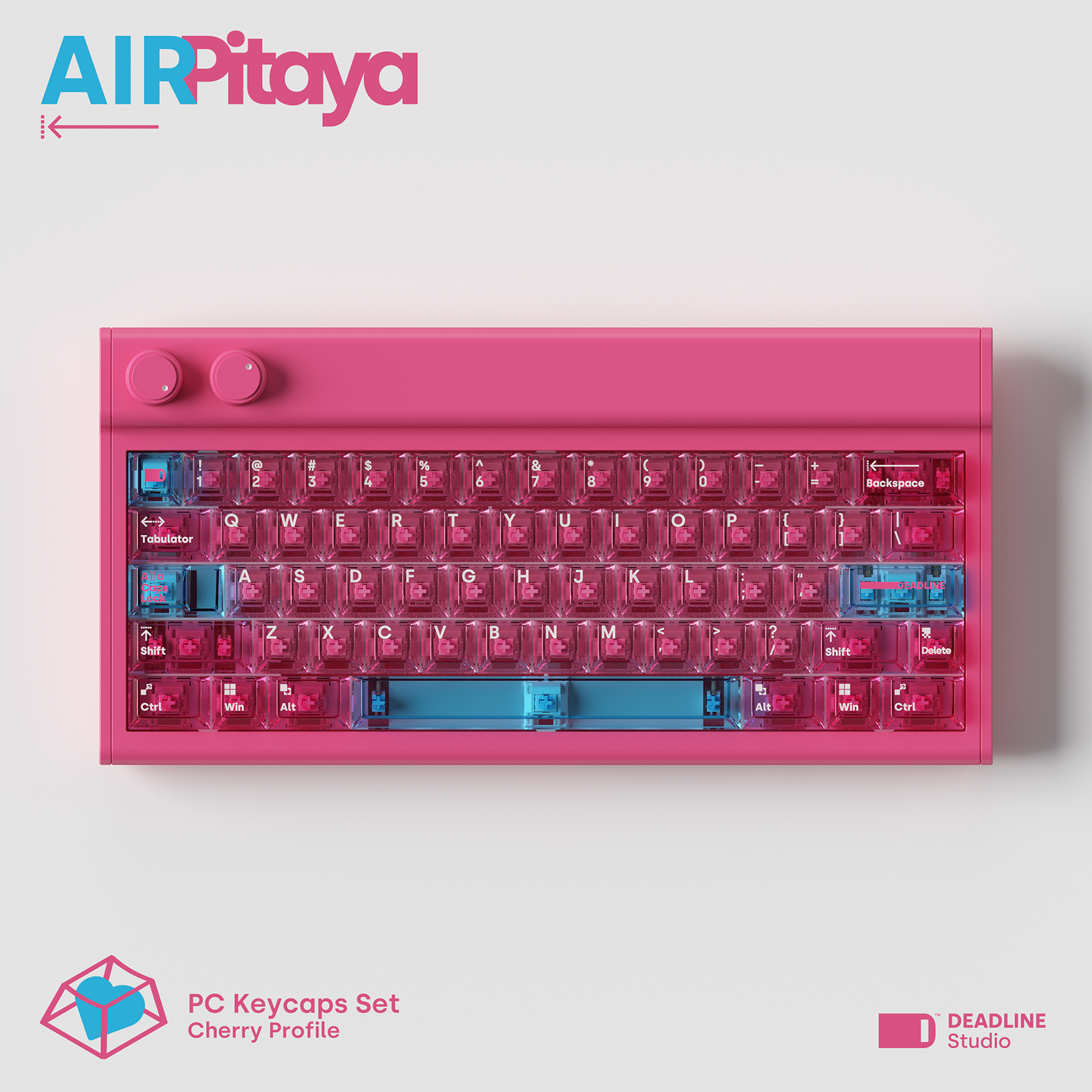 【 New in stock】Deadline Air Pitaya PC Keycaps