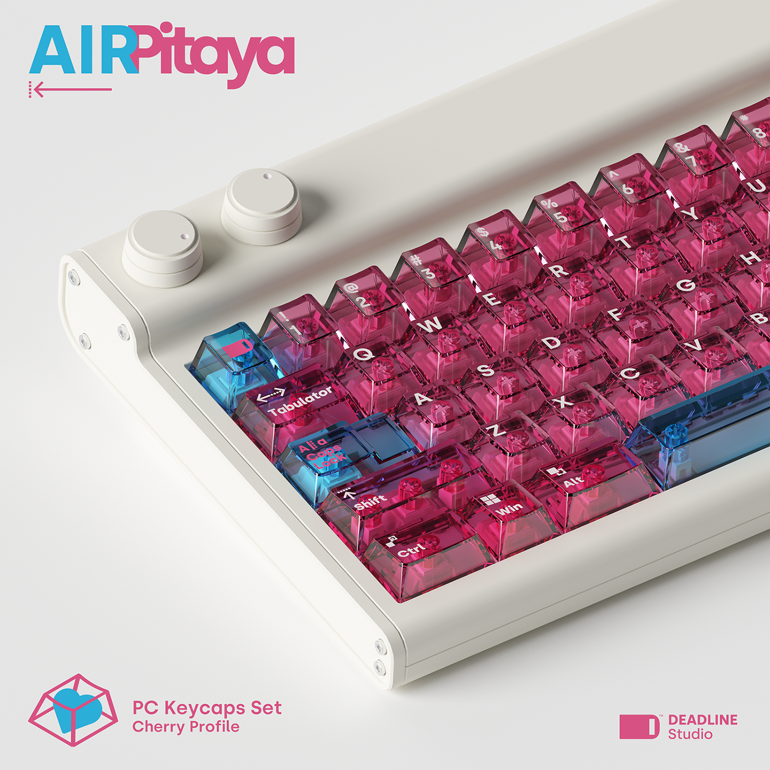 【 New in stock】Deadline Air Pitaya PC Keycaps