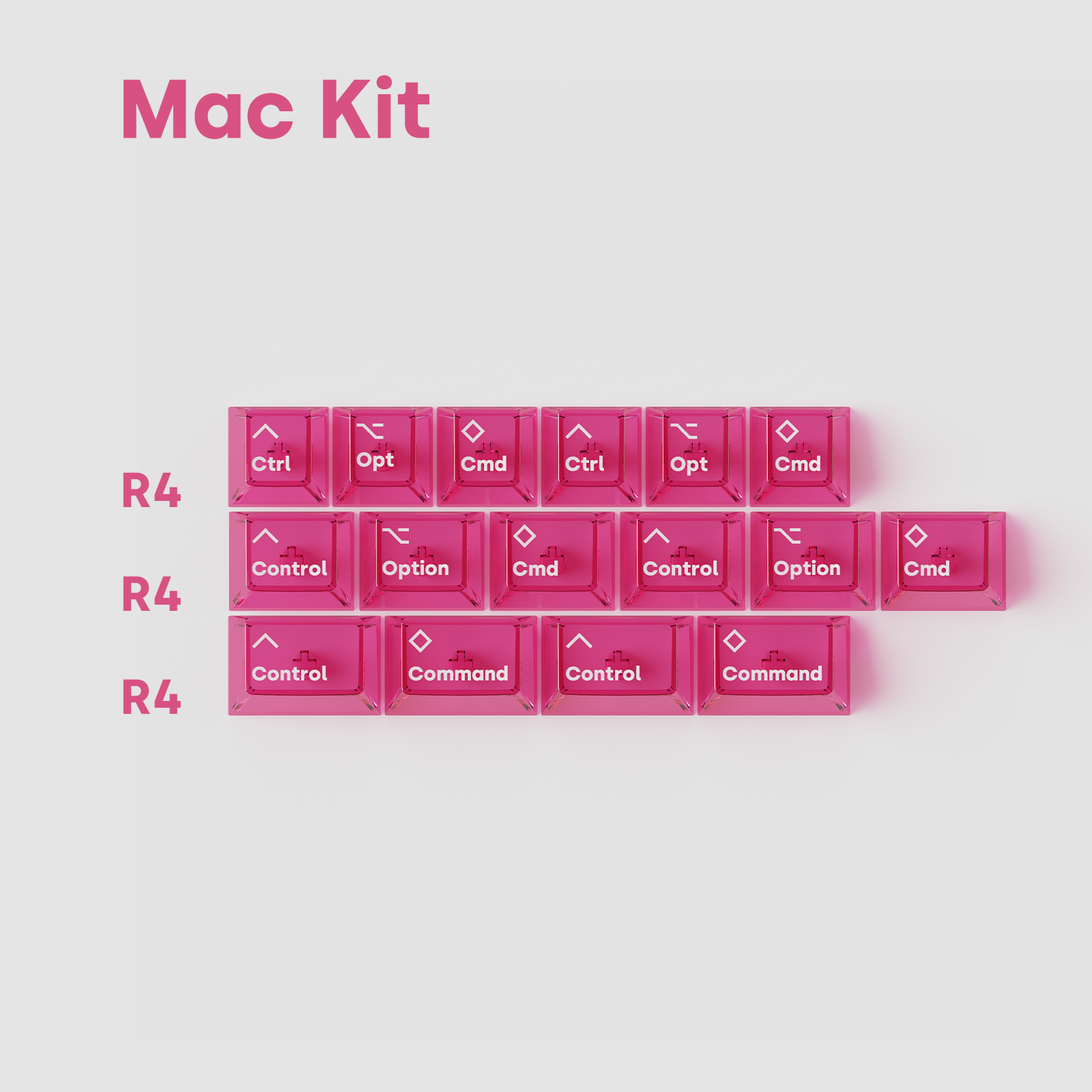 【 New in stock】Deadline Air Pitaya PC Keycaps