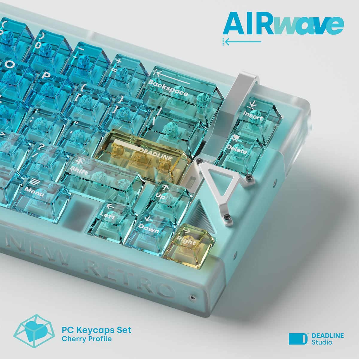 【in stock】Deadline Air-wave PC Keycaps – DEADLINE Studio™