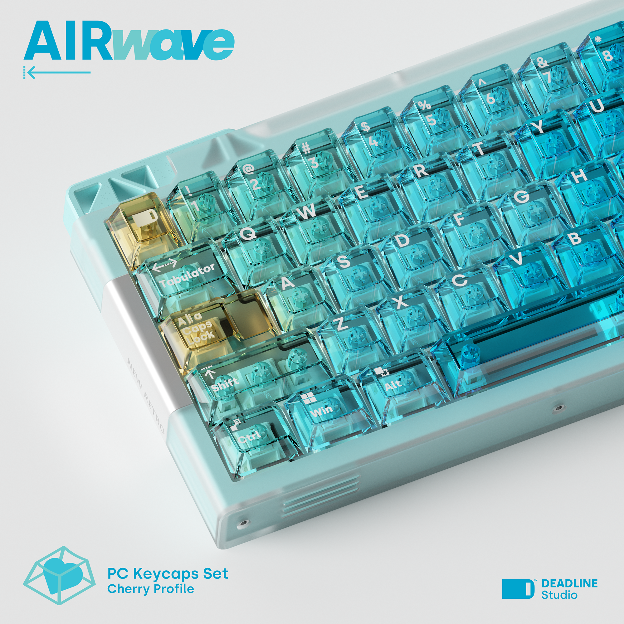 in stock】Deadline Air-wave PC Keycaps – DEADLINE Studio™ in stock】Deadline Air-wave PC Keycaps – DEADLINE Studio™