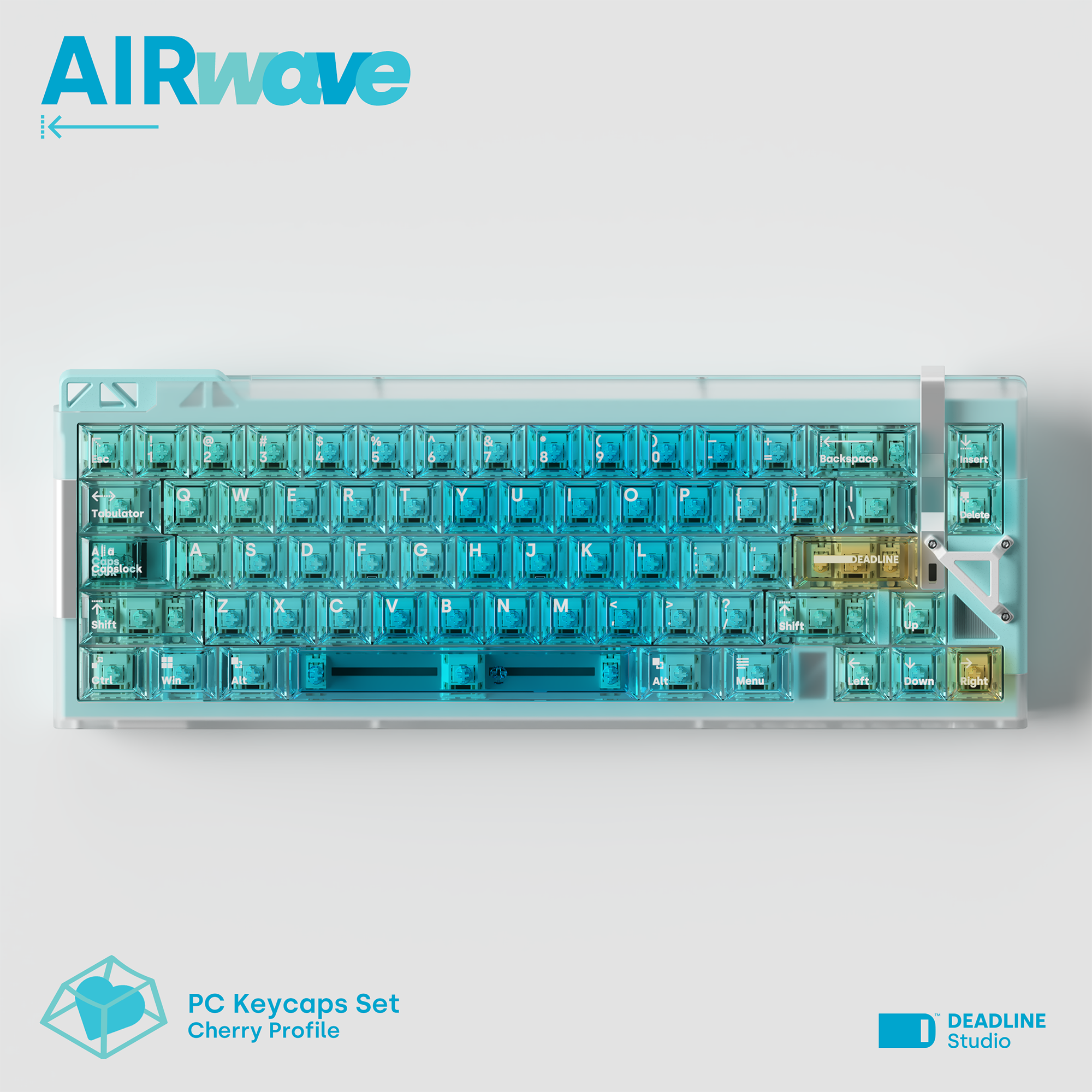 in stock】Deadline Air-wave PC Keycaps – DEADLINE Studio™ in stock】Deadline Air-wave PC Keycaps – DEADLINE Studio™
