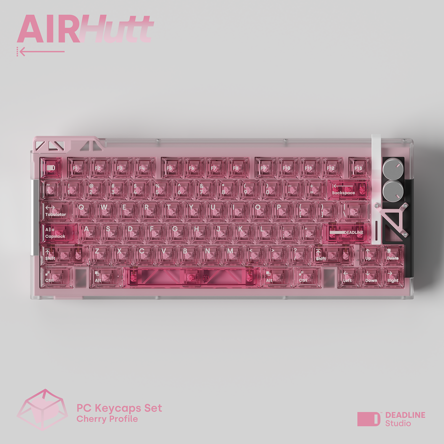Deadline Air-Hutt  PC Keycaps