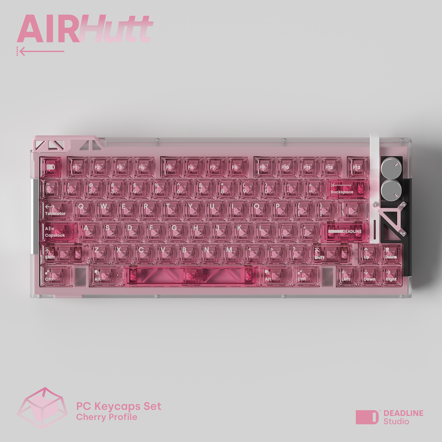 Deadline Air-Hutt PC Keycaps – DEADLINE Studio™
