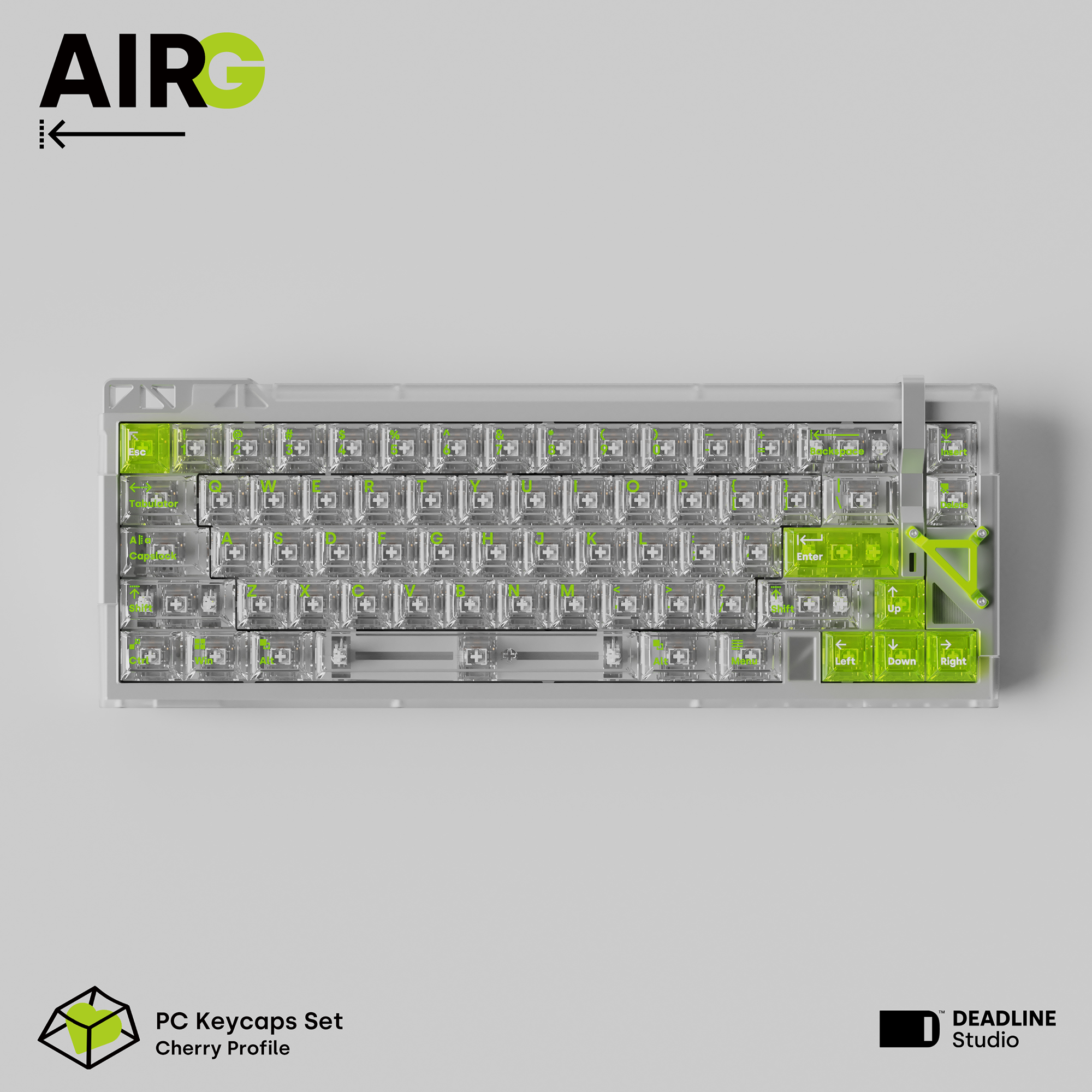 Deadline AirG PC Keycaps